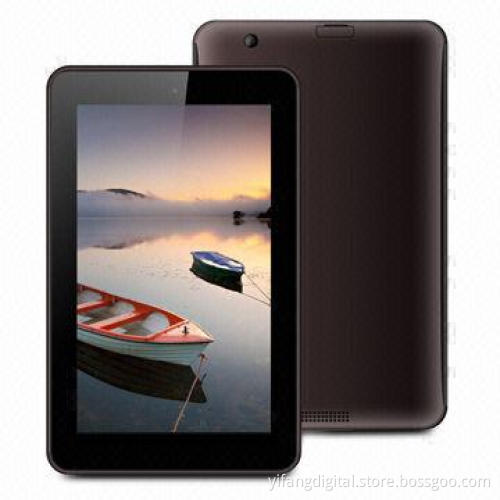 7-inch MID, Android 4.2 with AML8726-MXS Cortex A9 1.5GHz/1GB RAM/1024x600 Resolution/Dual Camera